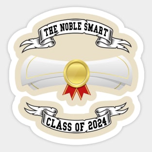 The Noble Smart Sticker